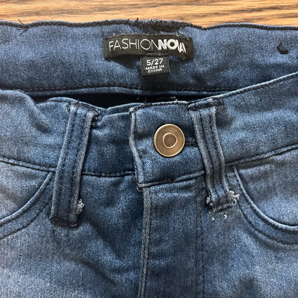 FashionNova jeggings